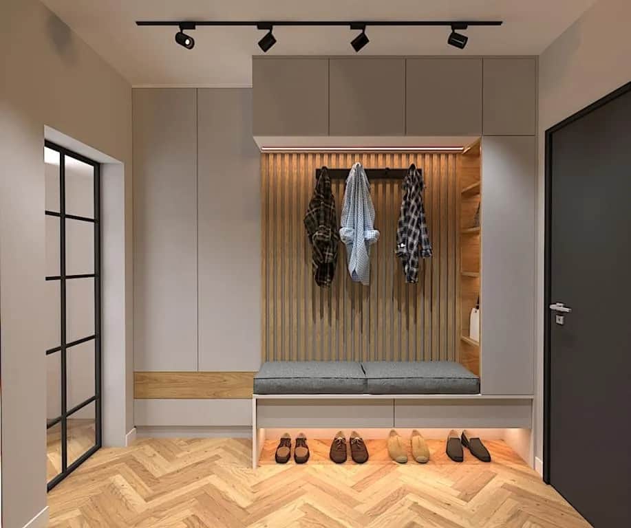 Jaki kolor do przedpokoju w bloku, aby optycznie powiększyć przestrzeń?