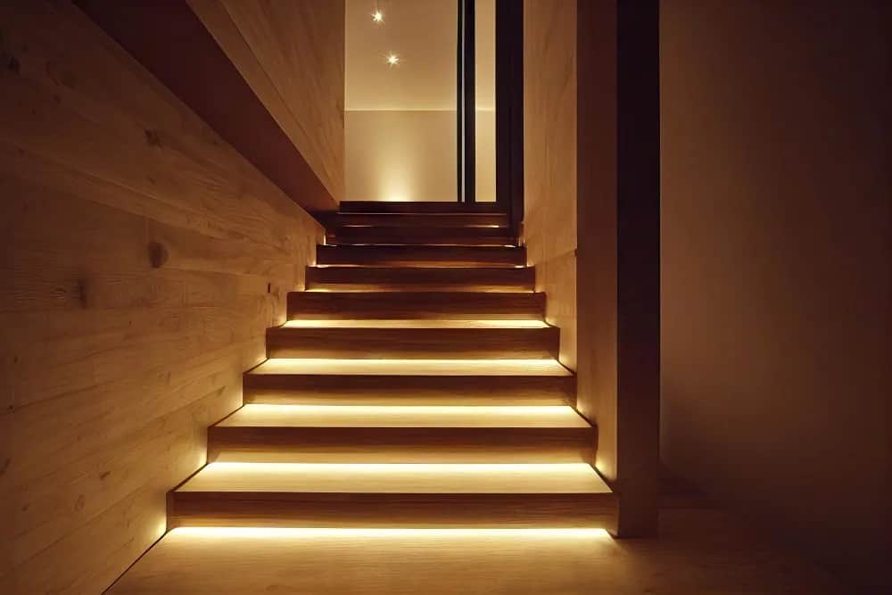 Jaką taśmę LED pod schody wybrać, aby uniknąć słabego oświetlenia?