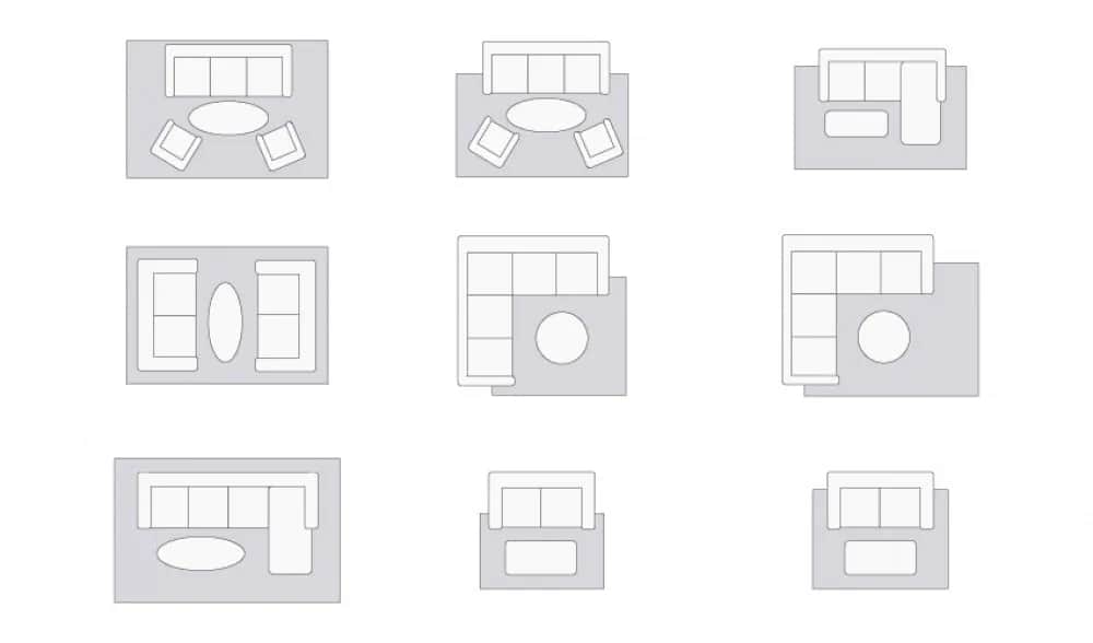 Jak dobrać rozmiar dywanu i uniknąć błędów w salonie