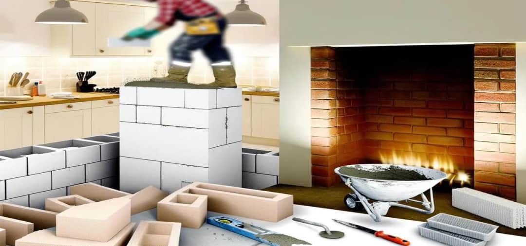 Jak obudować komin w kuchni - proste kroki i najlepsze materiały