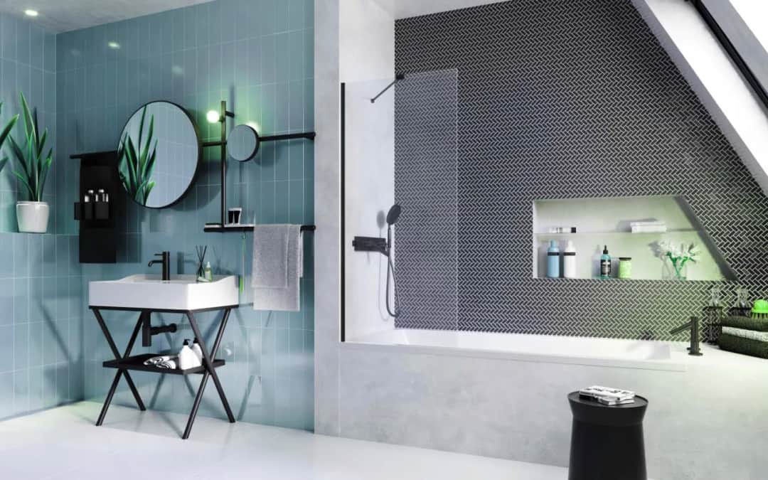 Niebieska łazienka jakie dodatki - jak stworzyć idealny wystrój