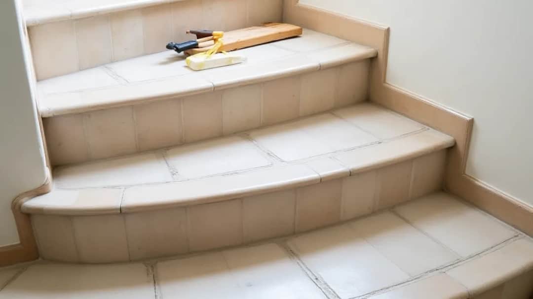 Jak położyć kafelki na schodach: uniknij najczęstszych błędów