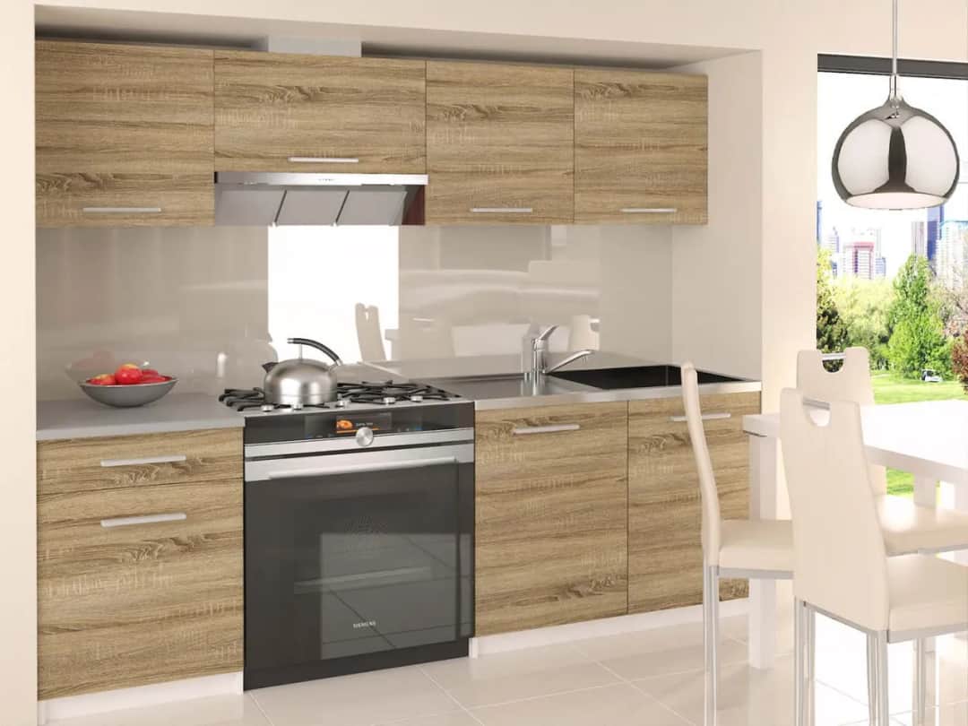 Kuchnia dąb sonoma jaki blat: wybierz idealny materiał i styl